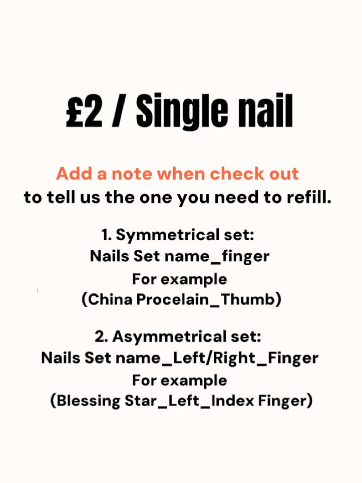 Nails Refill Service