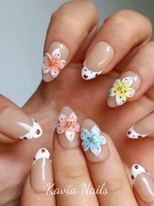Rainbow Flowers