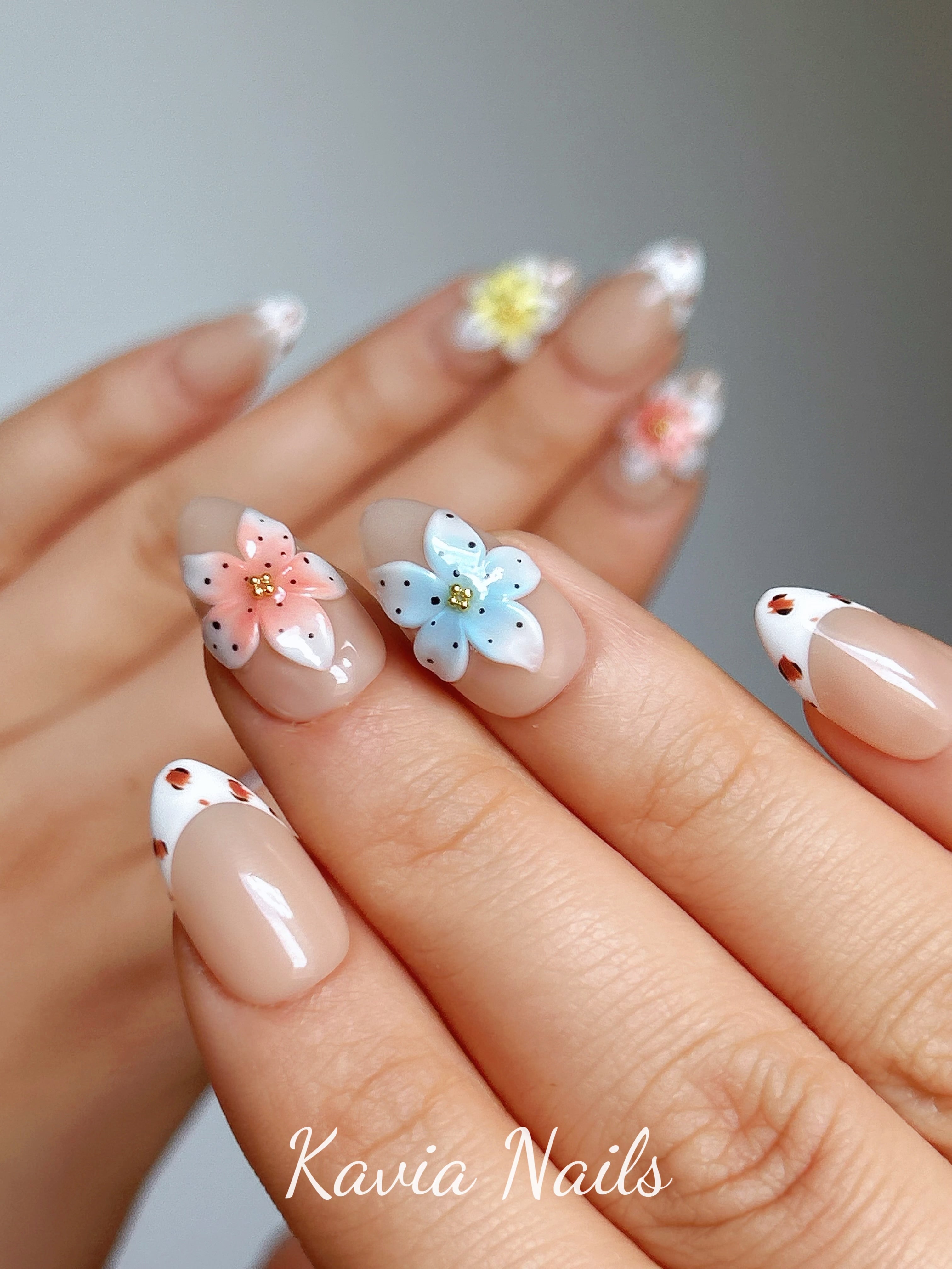 Rainbow Flowers