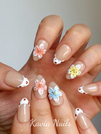 Rainbow Flowers