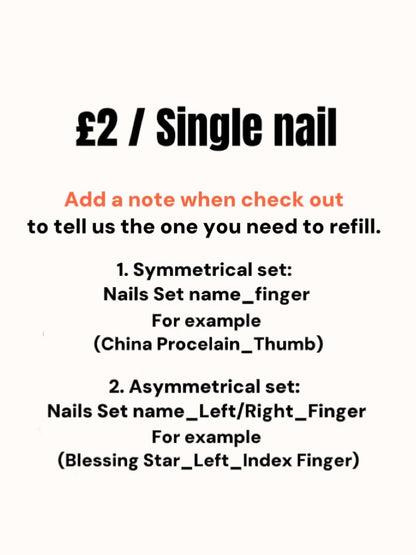 Nails Refill Service