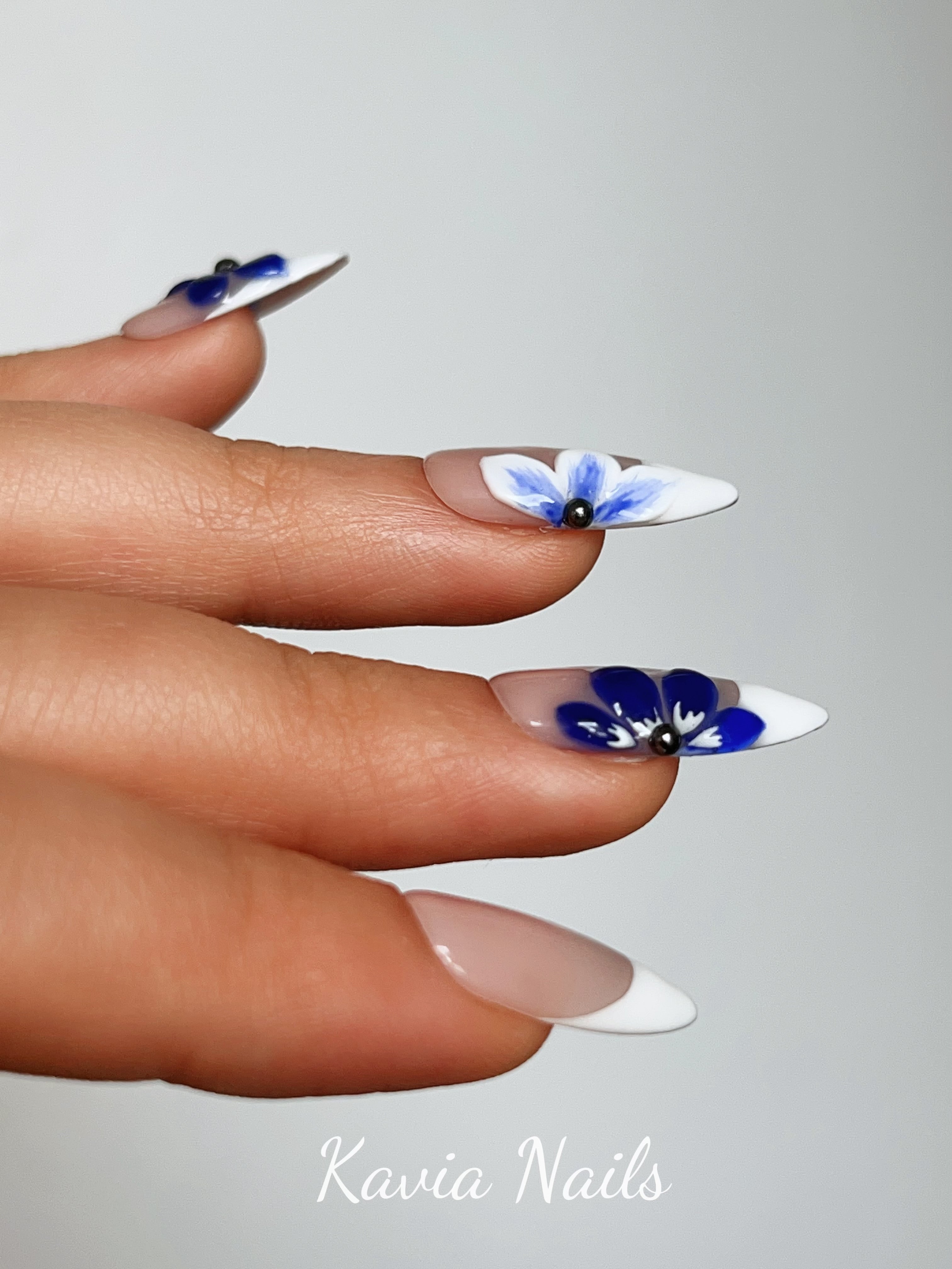Qinghua Procelain Flowery