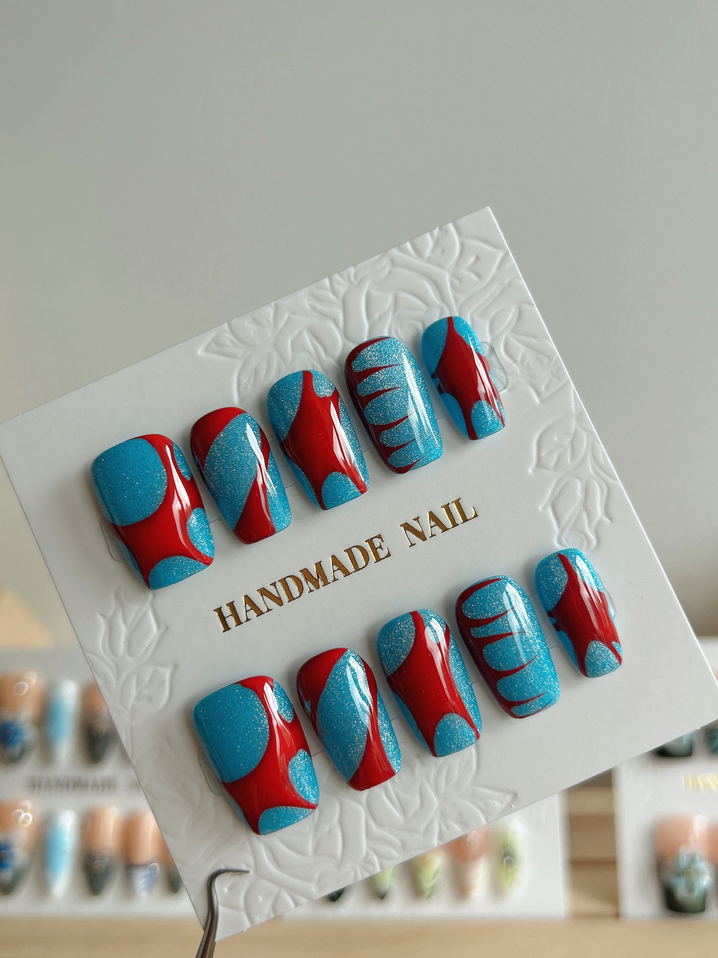 Starry Night Scarlet