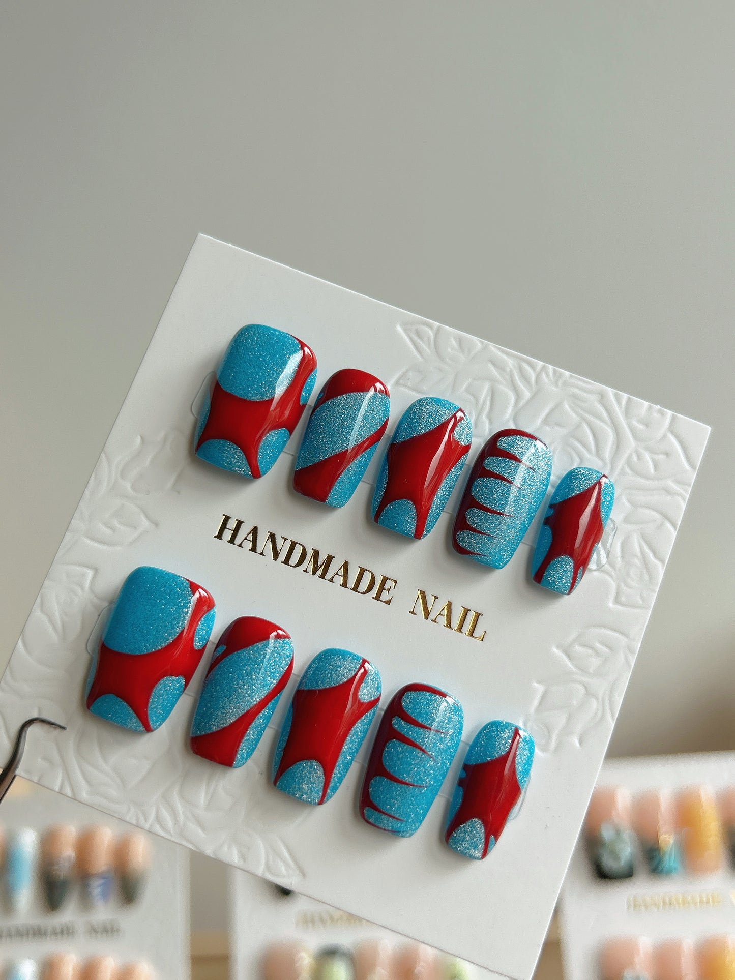 Starry Night Scarlet