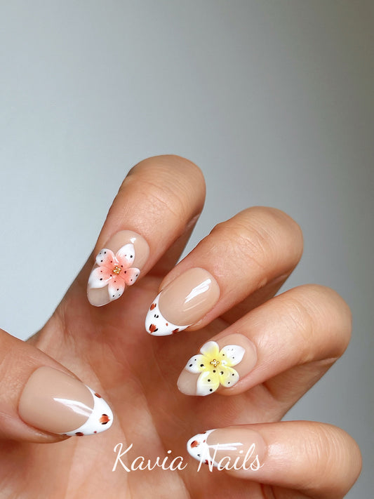 Rainbow Flowers
