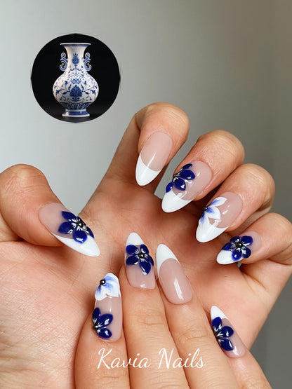 Qinghua Procelain Floral