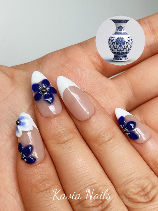 Qinghua Procelain Floral