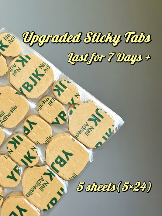 Upgraded Sticky Tabs ×5 sheets